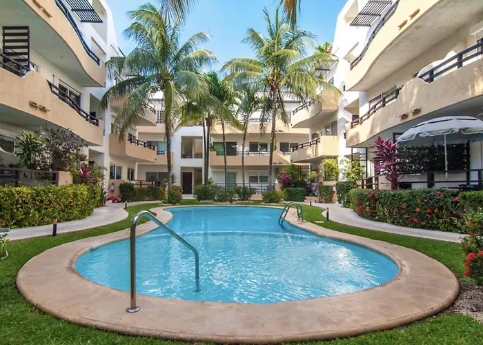 Peregrina 2 Bdr In Heart Of Playa Apartment Playa del Carmen